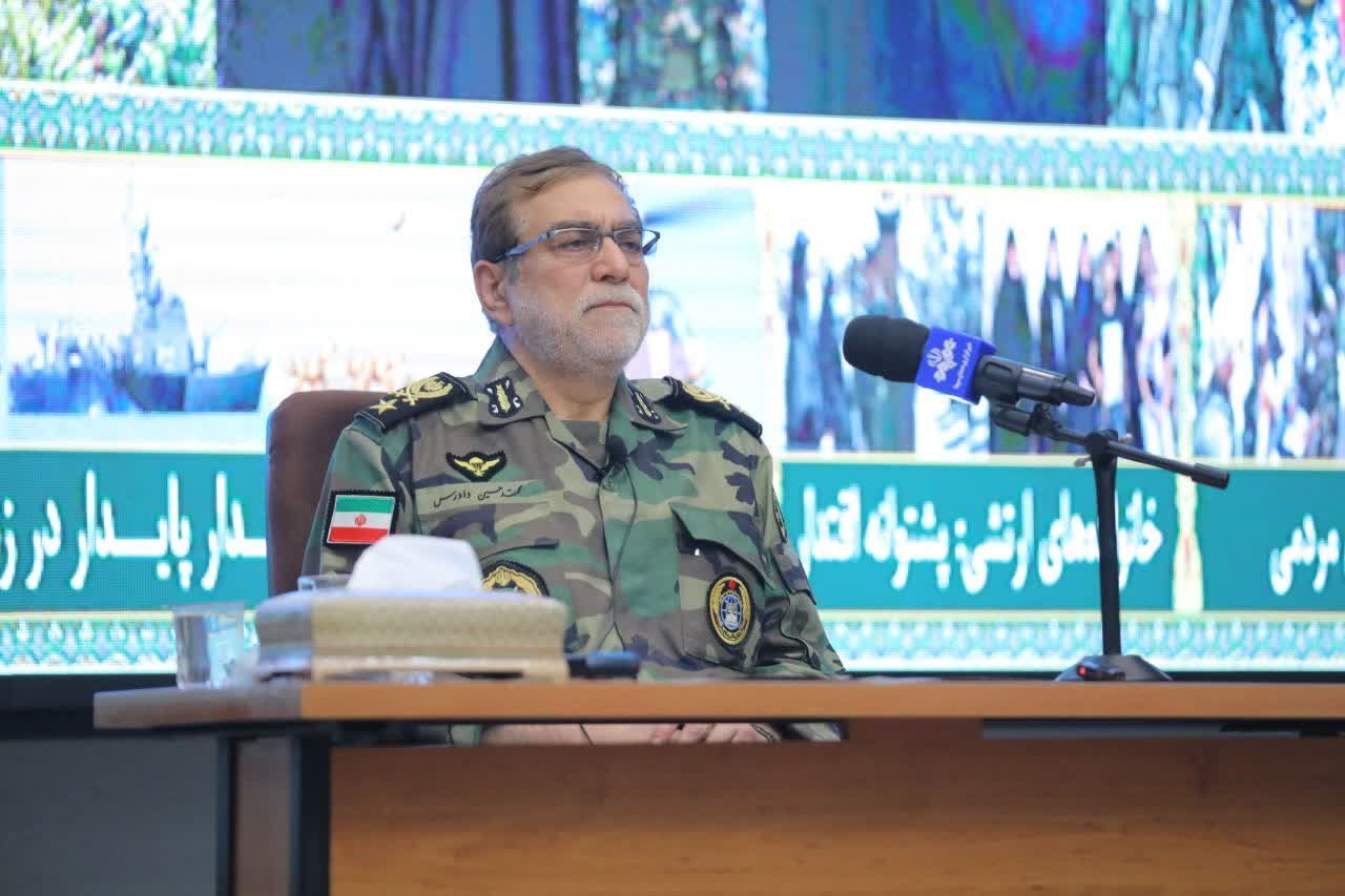 جانشین فرمانده ارتش: آماده‌تر از هر زمان دیگری هستیم