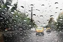 بارش برف و باران در ۱۰ استان | ترافیک نیمه‌ سنگین در ۳ آزاد راه و محور شهریار