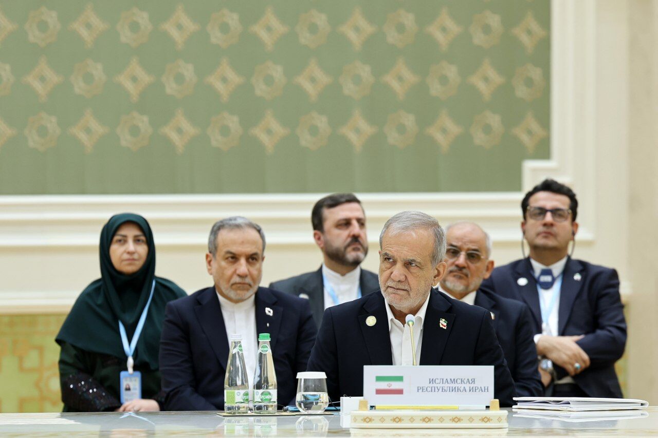 پیشنهاد ایران برای تدوین برنامه بلندمدت منطقهای برای مقابله با کاهش سطح آب خزر پیشنهاد ایران برای تدوین برنامه بلندمدت منطقهای برای مقابله با کاهش سطح آب خزر