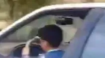 خودرو با رانندگی کودک ۹ ساله توسط پلیس متوقف شد