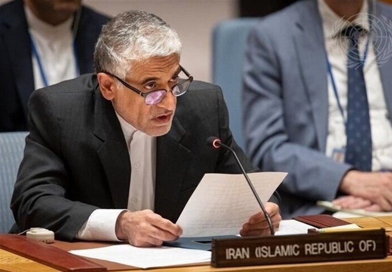 اقدامات جنگی آمریکا علیه ایران؛ ایروانی به شورای امنیت نامه نوشت اقدامات جنگی آمریکا علیه ایران؛ ایروانی به شورای امنیت نامه نوشت