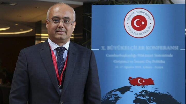احمد آیدین دوغان، سفیر جدید ترکیه در ایران شد احمد آیدین دوغان، سفیر جدید ترکیه در ایران شد
