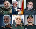 انتصاب شش فرمانده عالی‌رتبه در ستاد کل نیروهای مسلح، سپاه پاسداران و بسیج مستضعفین