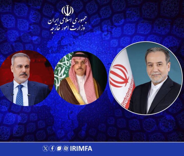 گفتوگوی عراقچی با وزرای خارجه ترکیه و عربستان گفتوگوی عراقچی با وزرای خارجه ترکیه و عربستان