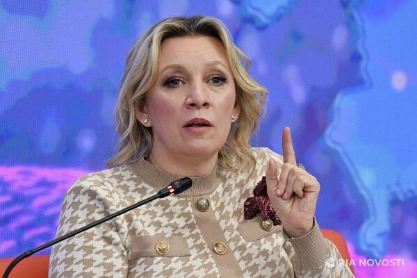 زاخارووا: صدر اعظم آلمان بنده کارتل‌های نظامی است | او برای به دست آوردن سود بیشتر هر کاری انجام می‌دهد
