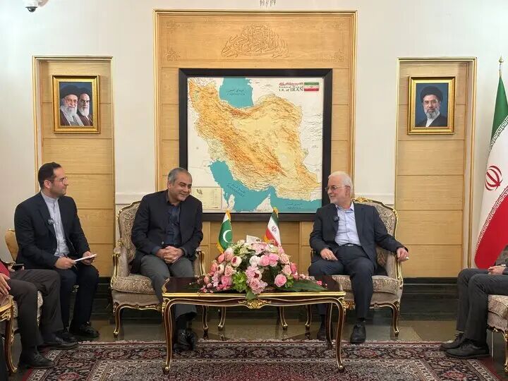 وزیر کشور پاکستان وارد تهران شد وزیر کشور پاکستان وارد تهران شد