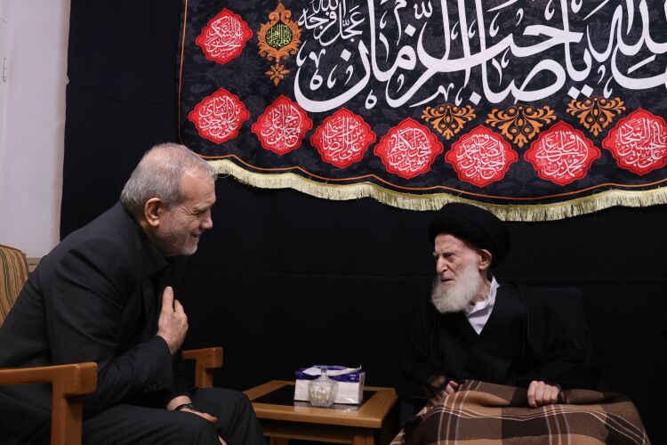 پیام تسلیت رئیسجمهور در پی ارتحال عالم ربانی، آیت الله شبیری زنجانی پیام تسلیت رئیسجمهور در پی ارتحال عالم ربانی، آیت الله شبیری زنجانی