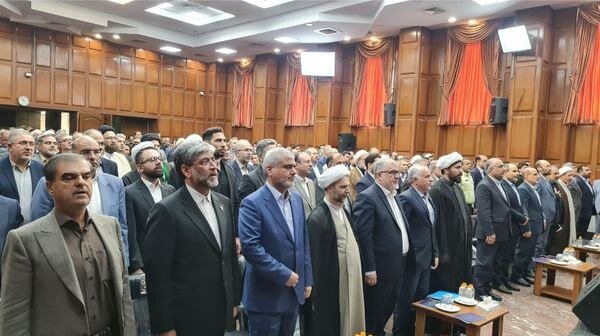 برگزاری مراسم تکریم و معارفه رئیس کل دادگستری استان تهران برگزاری مراسم تکریم و معارفه رئیس کل دادگستری استان تهران