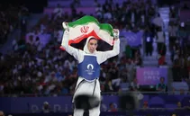 شاهکار دختر ایرانی در المپیک؛مبینا نعمت‌زاده پدیده ۱۹ ساله تکواندو ایران به مدال برنز دست یافت