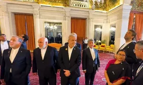 ویدیو | بازدید پزشکیان از سرای ایرانی دوران فتحعلی شاه قاجار