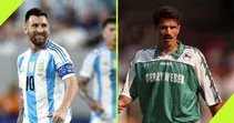 مسی رکورد علی دایی را هم شکست!