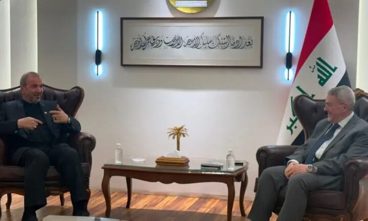 رایزنی عراق و ایران درباره سفر الزیدی به تهران رایزنی عراق و ایران درباره سفر الزیدی به تهران