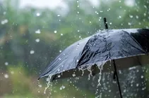 بارندگی و رعد و برق در ۱۳ استان کشور
