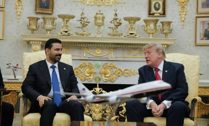 الزیدی: عراق باید محل ارتباط و پیوستگی باشد، نه عرصه خصومت بین آمریکا و ایران |  به ترامپ توصیه کردم به ایران حمله نکند