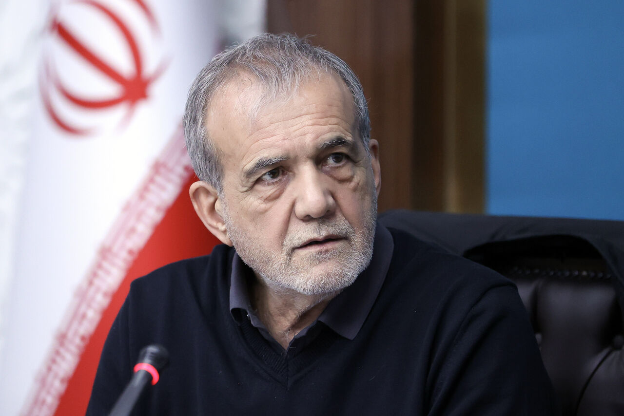 پزشکیان: ایران هرگز تسلیم نخواهد شد پزشکیان: ایران هرگز تسلیم نخواهد شد