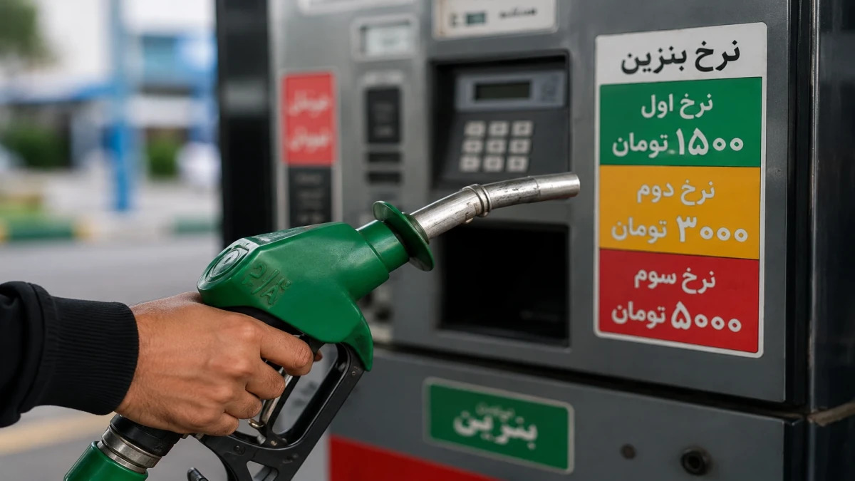 پژمانفر: نرخ چهارم بنزین وجود ندارد پژمانفر: نرخ چهارم بنزین وجود ندارد