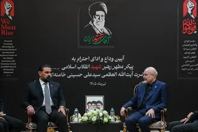 قالیباف: درباره مدیریت تنگه هرمز موضوعات مهمی در تفاهم اخیر با آمریکا به امضا رسیده