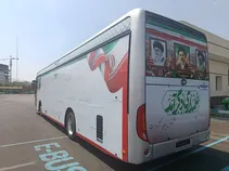 اتوبوس خیابان کشوردوست در میادین مستقر می‌شود