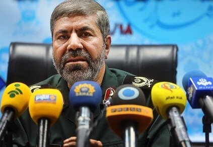 سردار شریف: اگر دشمن بر خطای محاسباتی و تداوم تجاوز خود اصرار ورزد، شگفتانههای جدید ایران در راه است سردار شریف: اگر دشمن بر خطای محاسباتی و تداوم تجاوز خود اصرار ورزد، شگفتانههای جدید ایران در راه است