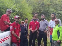  رئیس جمعیت هلال‌احمر: گردشگران مفقودی تهرانی در جنگل‌های نوشهر پیدا شدند