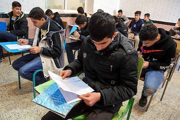 آموزش و پرورش: این جدول در فضای مجازی تحت عنوان برنامه امتحانات نهایی صحت ندارد آموزش و پرورش: این جدول در فضای مجازی تحت عنوان برنامه امتحانات نهایی صحت ندارد