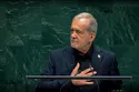 پزشکیان در مجمع عمومی سازمان ملل: برای دفاع، از جنگ نمی‌ترسیم و برای صلح از مذاکره نمی‌گریزیم