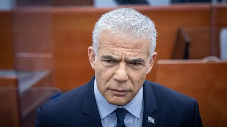 لاپید: مخالفان نتانیاهو در انتخابات اکثریت کنست را به دست آوردند