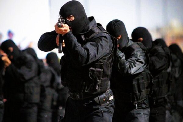 انهدام خانه تیمی در چاه احمد کورین زاهدان