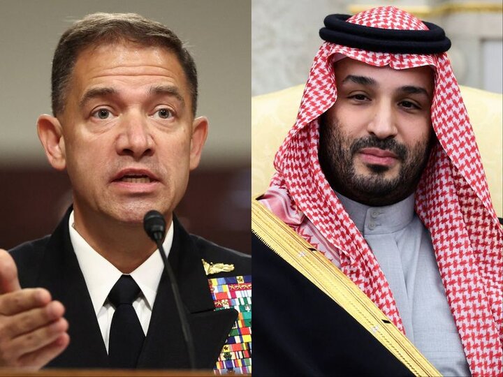 جزئیات دیدار بنسلمان با فرمانده سنتکام جزئیات دیدار بنسلمان با فرمانده سنتکام