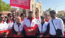 رئیس جمعیت هلال‌احمر: تاکنون هیچ حادثه‌ای در مراسم تشییع رهبر شهید در نجف گزارش نشده است