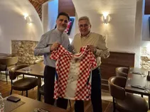 دیدار سفیر ایران در کرواسی با سرمربی سابق پرسپولیس | واکنش برانکو به حمله آمریکا و اسرائیل به ایران