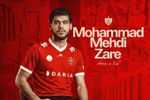 محمدمهدی زارع به پرسپولیس پیوست