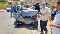 تصادف ۱۲ خودرو در محور یاسوج ـ اصفهان