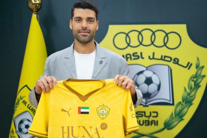 مهدی طارمی به الوصل امارات پیوست مهدی طارمی به الوصل امارات پیوست
