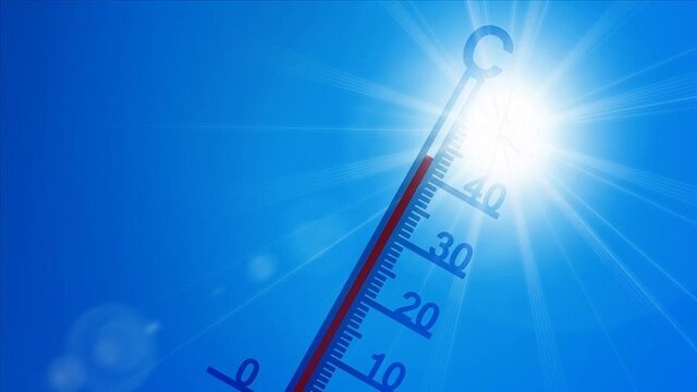 گرمای تابستانی در در این کشور اروپایی رکورد زد گرمای تابستانی در در این کشور اروپایی رکورد زد