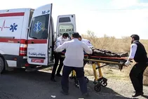 واژگونی نیسان‌وانت حامل کارگران فصلی در شاهرود
