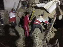 انفجار ساختمان مسکونی در محله فلاح تهران