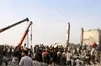 ویدیو/ مراسم تشییع شهدای تازه شناسایی شده مدرسه میناب