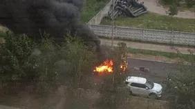 ویدیو/ ترور نظامی عالی‌رتبه ارتش روسیه در مسکو
