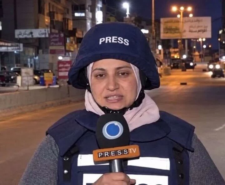 خبرنگار پرس تیوی آزاد شد خبرنگار پرس تیوی آزاد شد