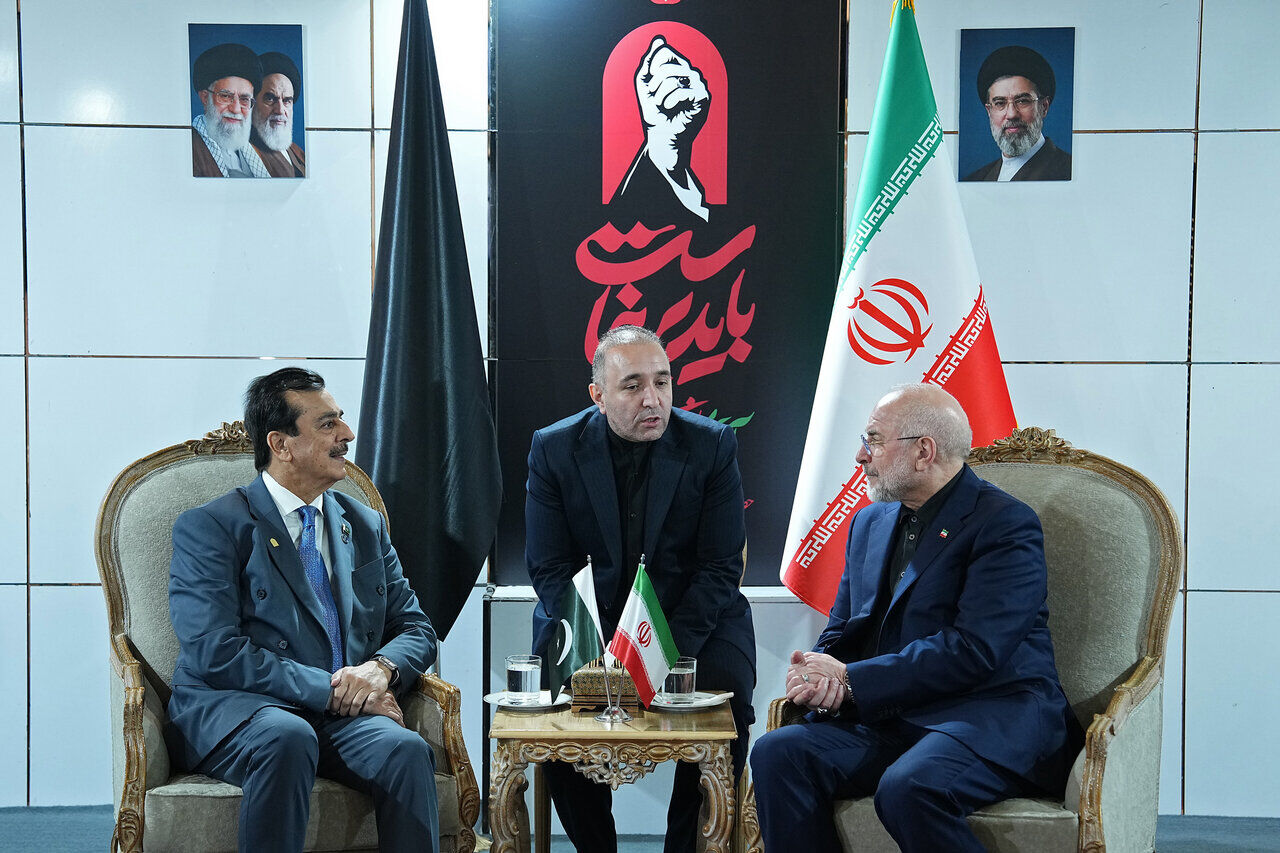 قالیباف در دیدار با رئیس مجلس سنای پاکستان: قدردان همراهی ملت پاکستان در دوران سختی هستیم قالیباف در دیدار با رئیس مجلس سنای پاکستان: قدردان همراهی ملت پاکستان در دوران سختی هستیم