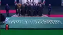 ادای احترام سران قوا و مسئولان نظام به پیکر رهبر شهید انقلاب +ویدیو