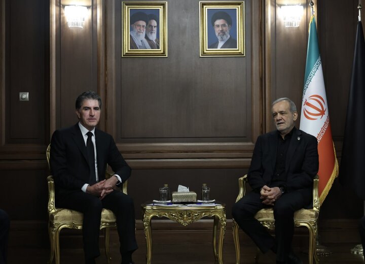 تاکید «نیچیروان بارزانی» بر تعامل گسترده با ایران تاکید «نیچیروان بارزانی» بر تعامل گسترده با ایران