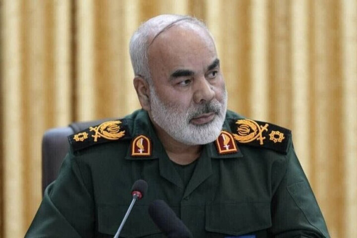 پیام سردار کرمی به مناسبت روز نیروی دریایی سپاه