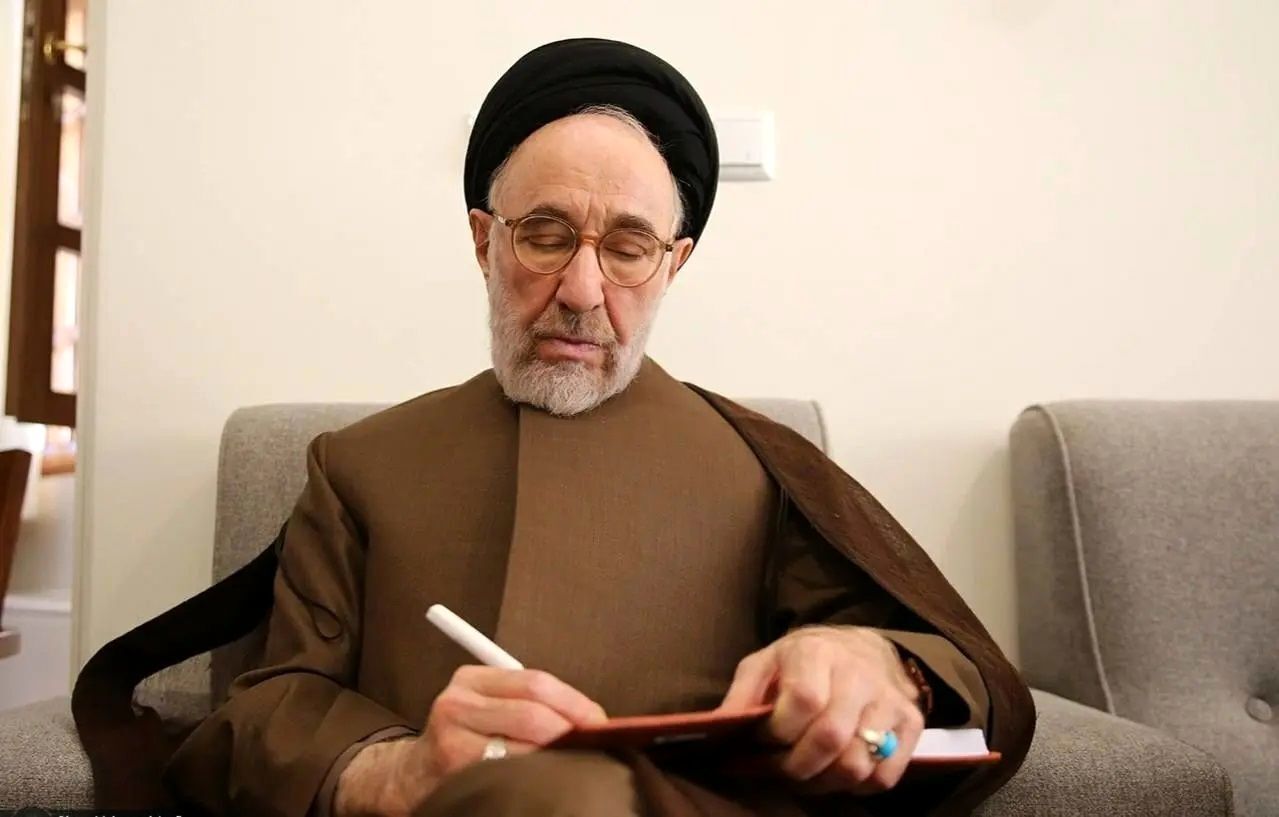 پیام تسلیت سید محمد خاتمی در پی ارتحال آیتالله شبیری زنجانی پیام تسلیت سید محمد خاتمی در پی ارتحال آیتالله شبیری زنجانی